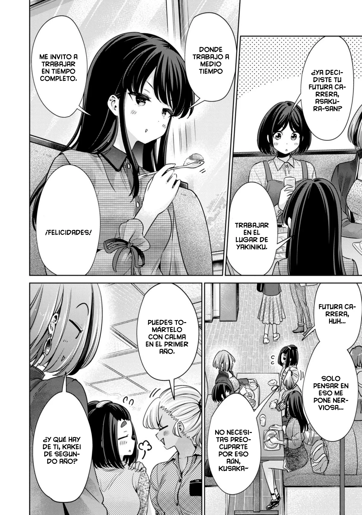 No me acostaré contigo gratis – español Capítulo 79 - Page 7