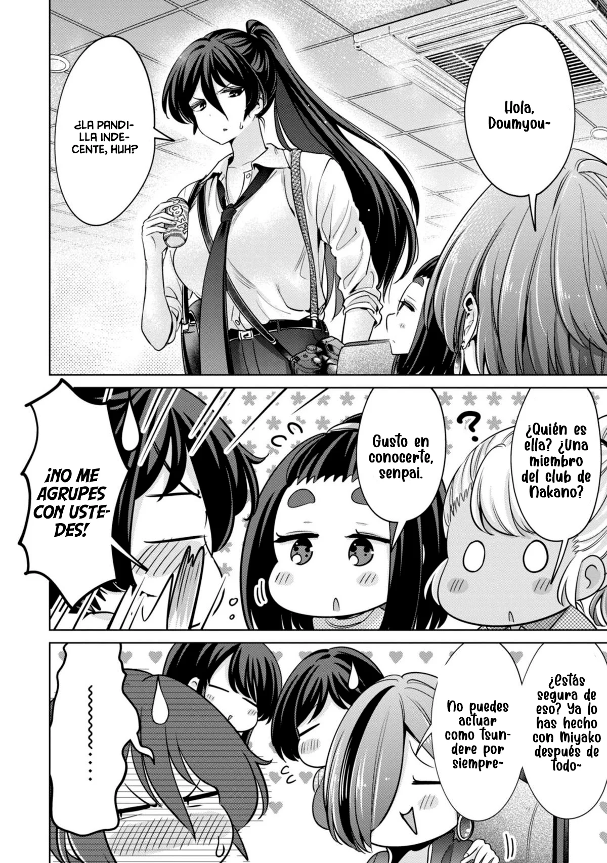 No me acostaré contigo gratis – español Capítulo 79 - Page 9