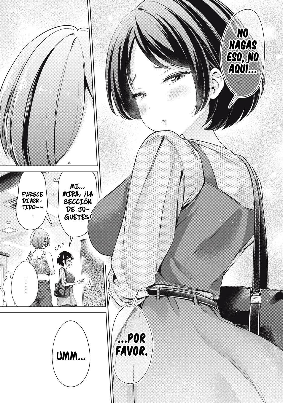 No me acostaré contigo gratis – español Capítulo 8 - Page 18