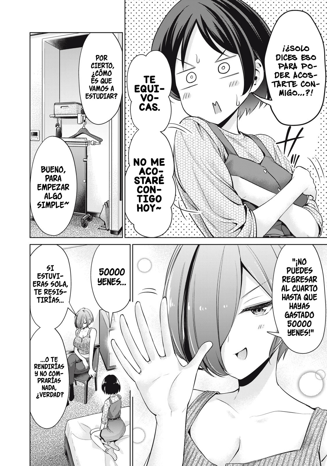 No me acostaré contigo gratis – español Capítulo 8 - Page 7