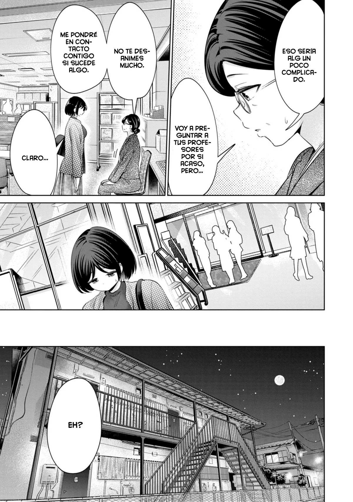 No me acostaré contigo gratis – español Capítulo 80 - Page 6