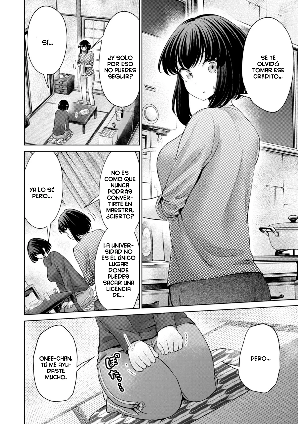 No me acostaré contigo gratis – español Capítulo 80 - Page 7