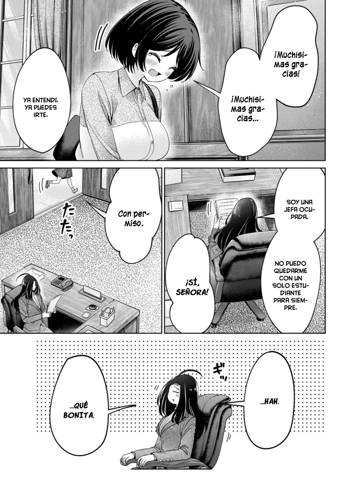 No me acostaré contigo gratis – español Capítulo 81 - Page 14