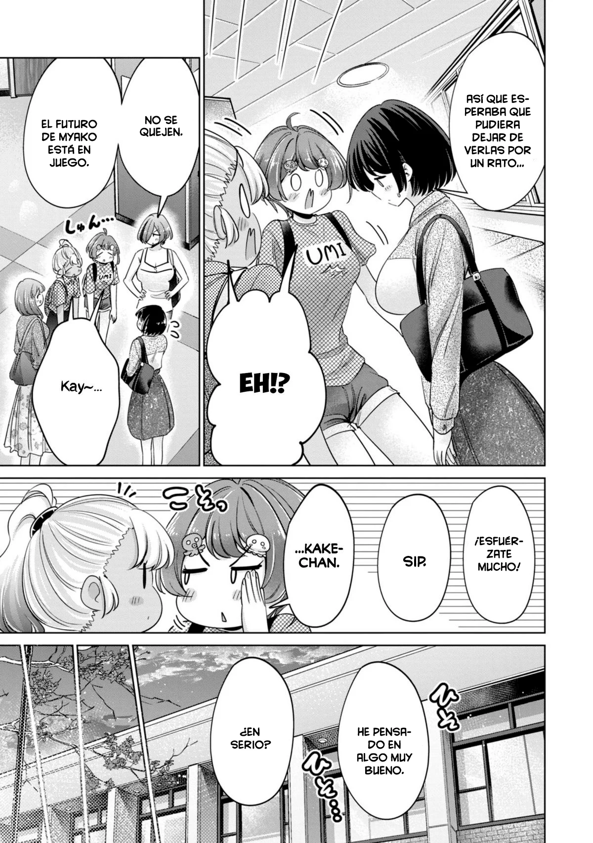 No me acostaré contigo gratis – español Capítulo 81 - Page 16