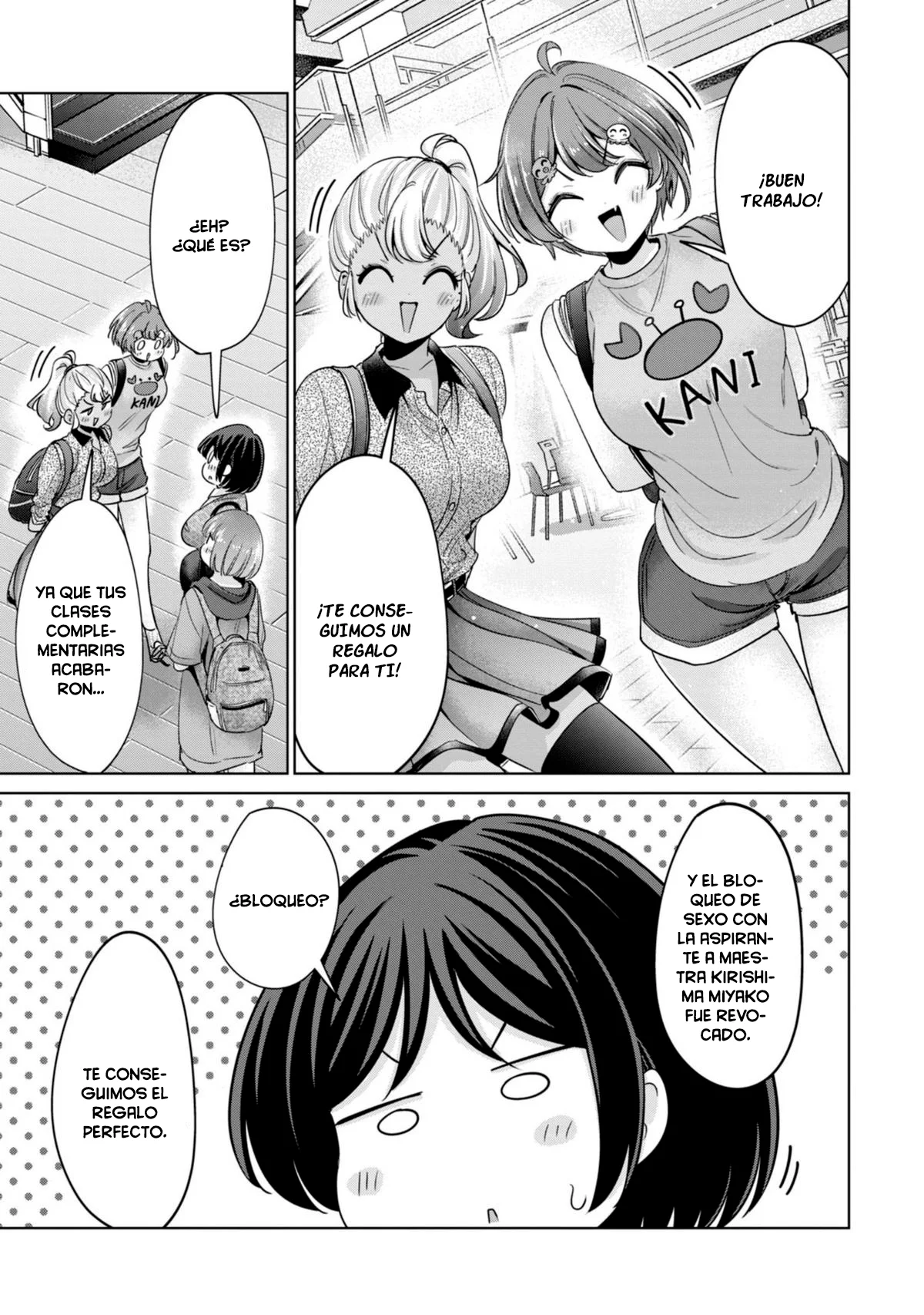 No me acostaré contigo gratis – español Capítulo 81 - Page 20