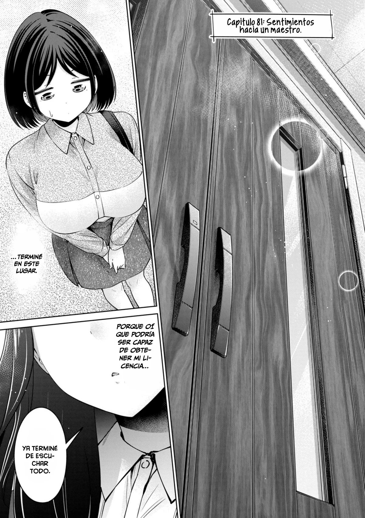 No me acostaré contigo gratis – español Capítulo 81 - Page 4