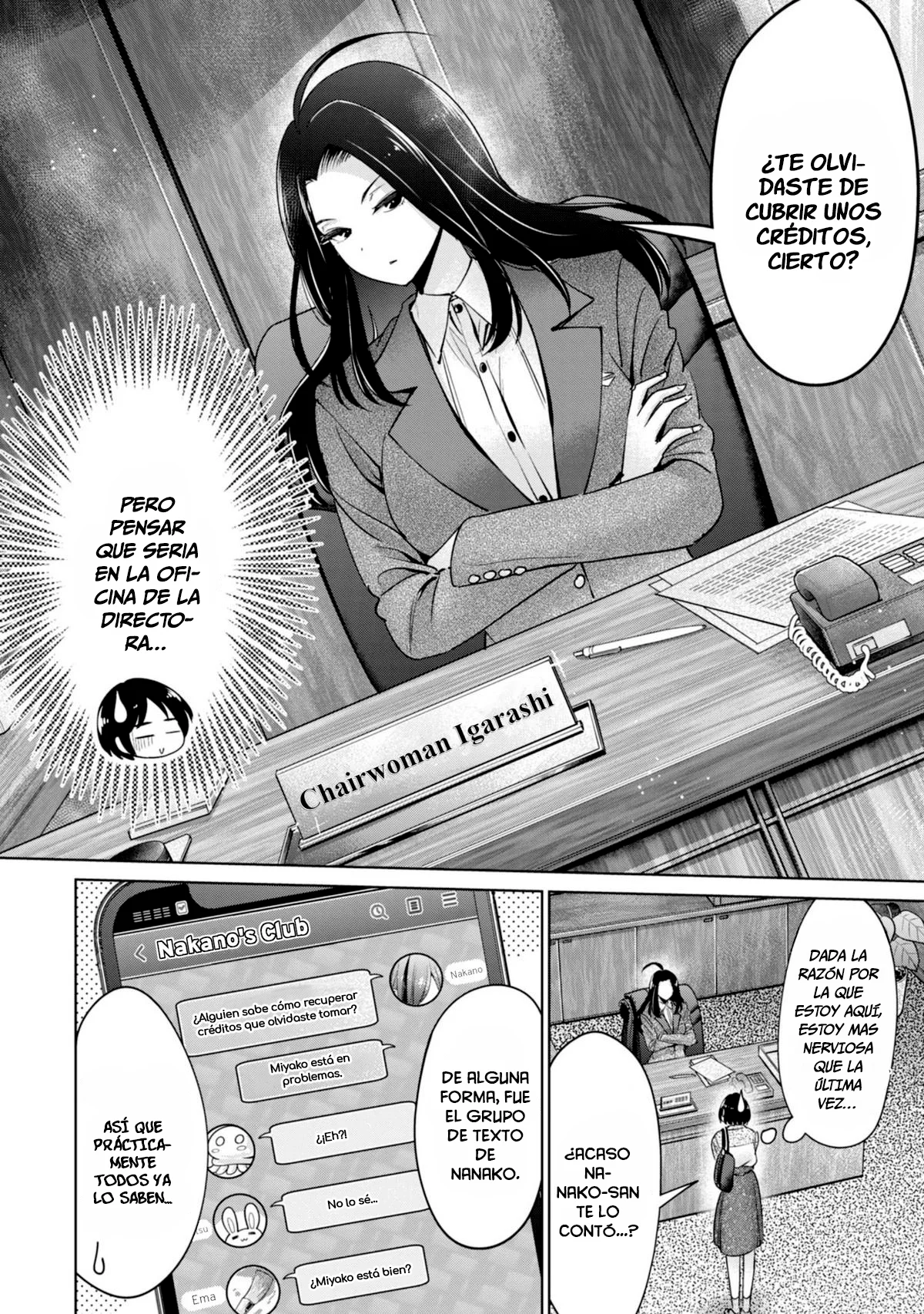 No me acostaré contigo gratis – español Capítulo 81 - Page 5