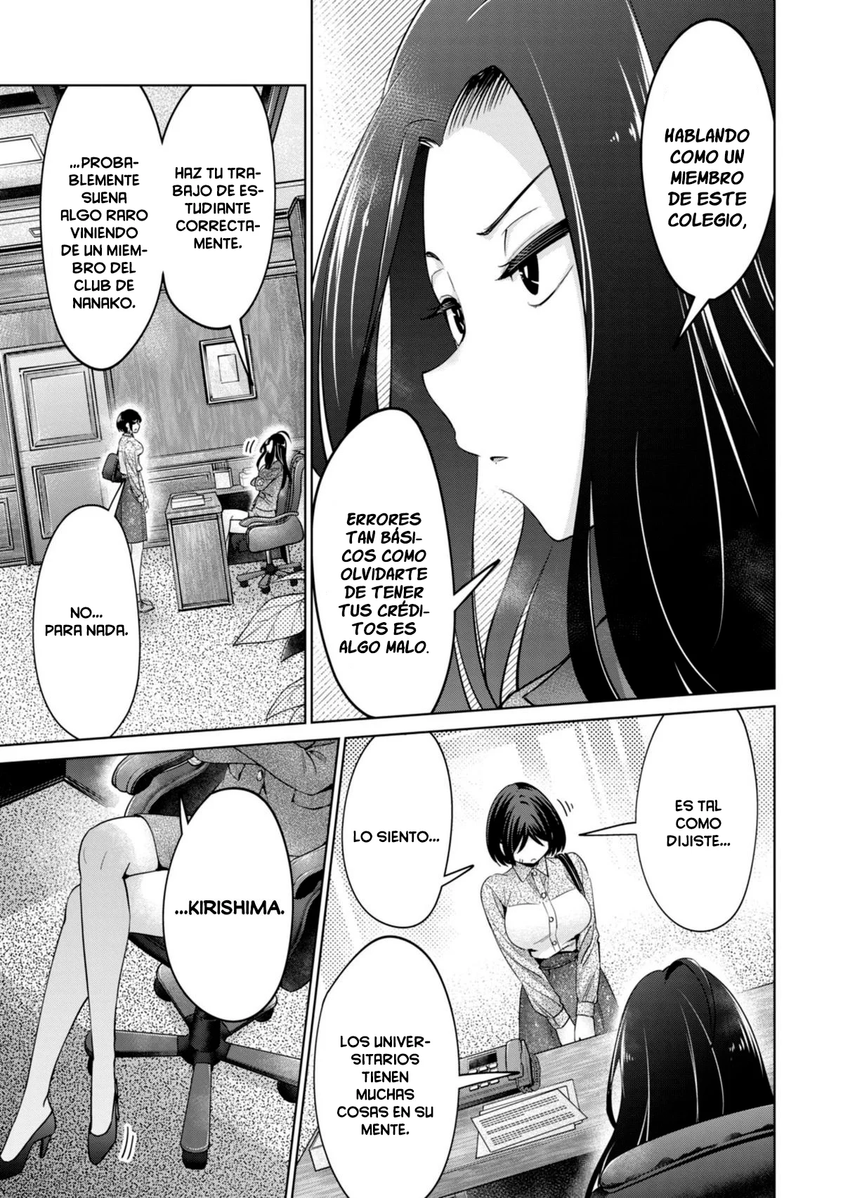 No me acostaré contigo gratis – español Capítulo 81 - Page 6