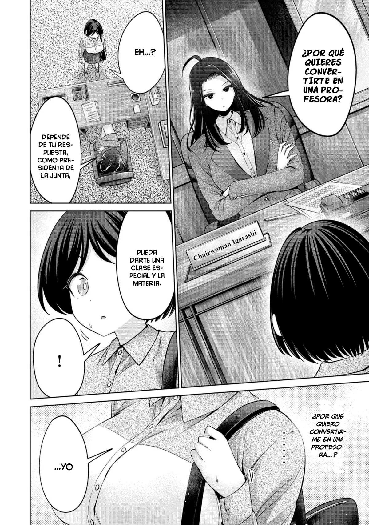 No me acostaré contigo gratis – español Capítulo 81 - Page 7