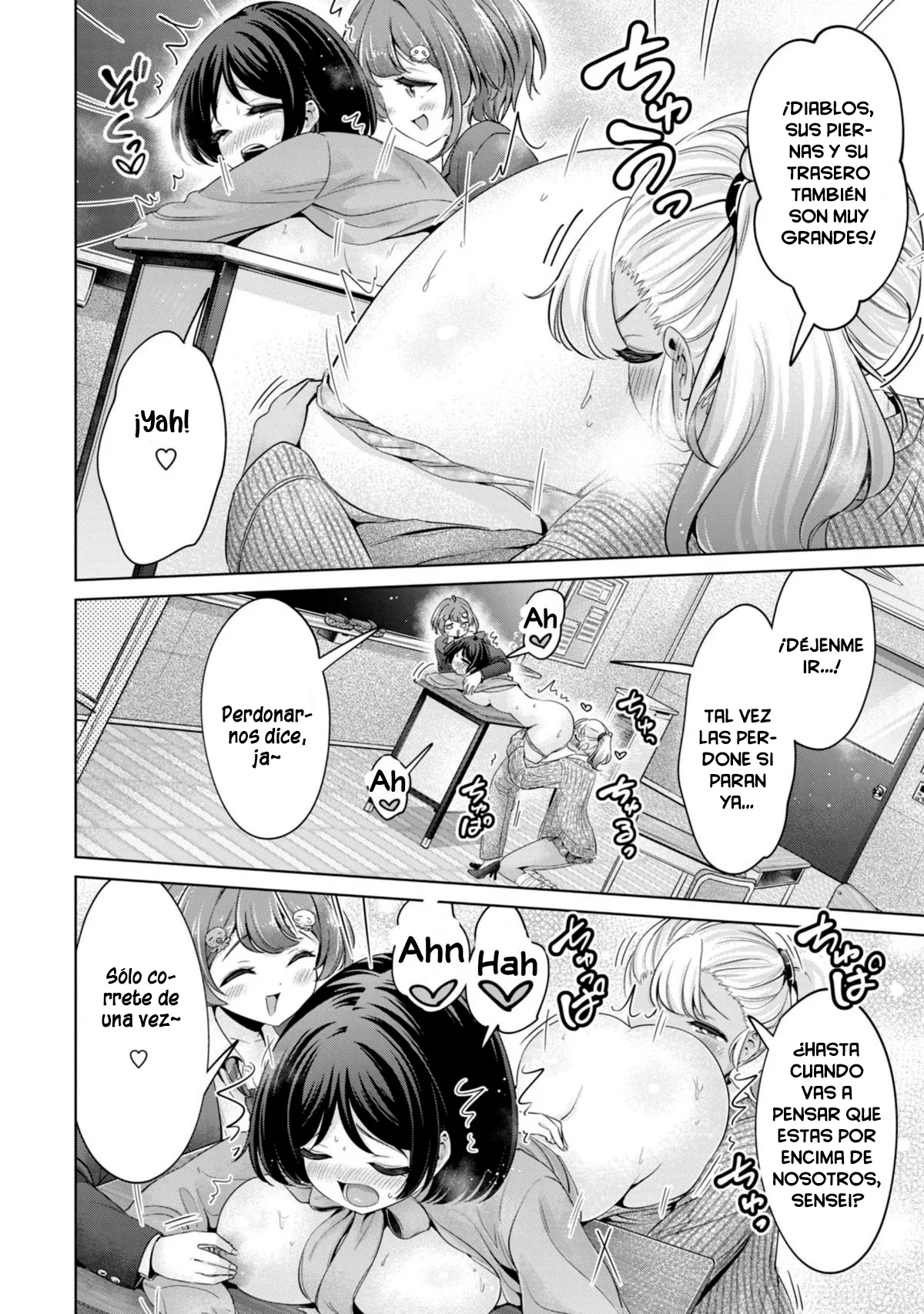 No me acostaré contigo gratis – español Capítulo 82 - Page 11