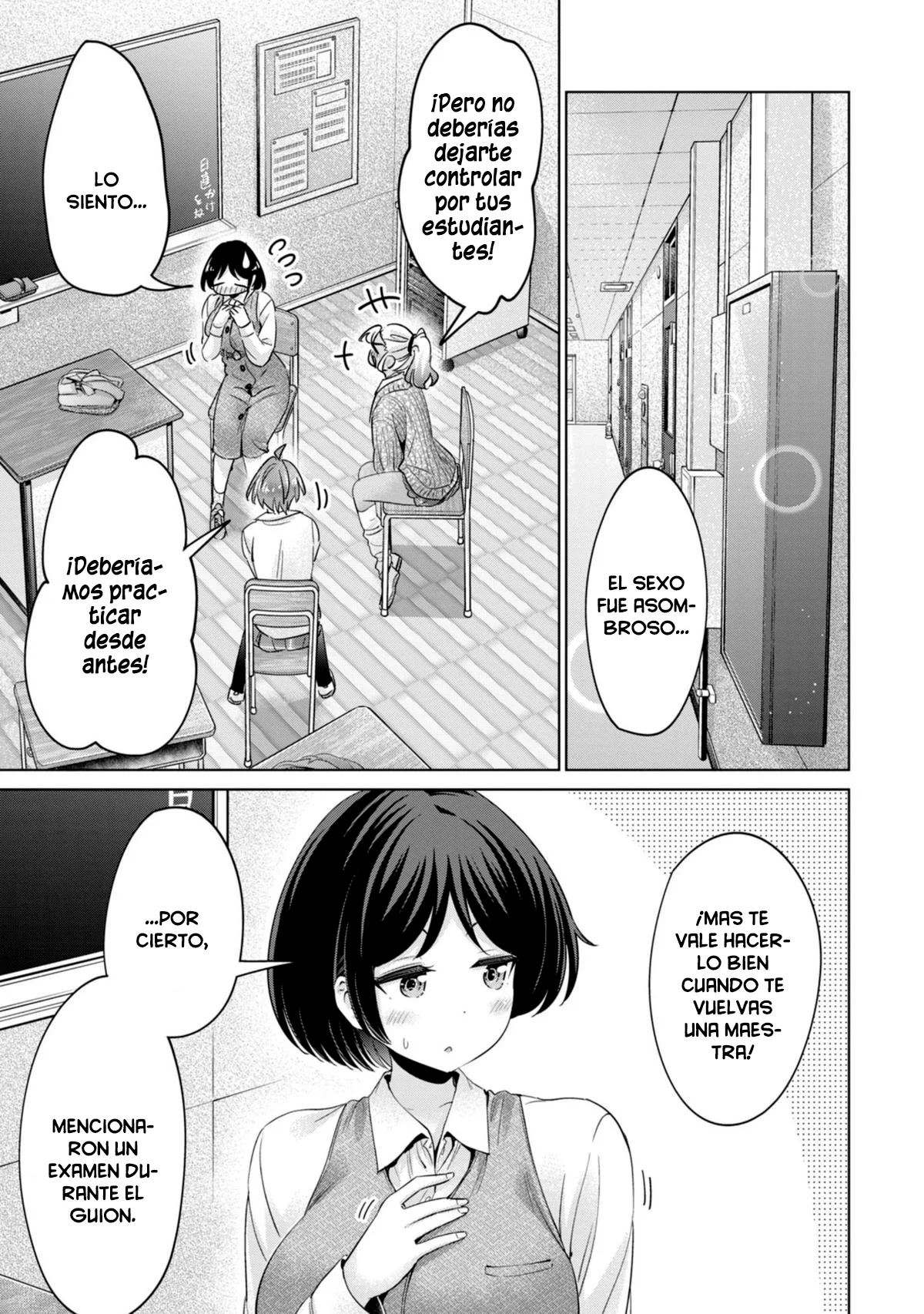 No me acostaré contigo gratis – español Capítulo 82 - Page 18