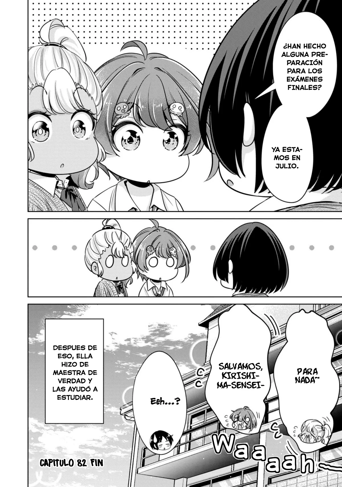 No me acostaré contigo gratis – español Capítulo 82 - Page 19