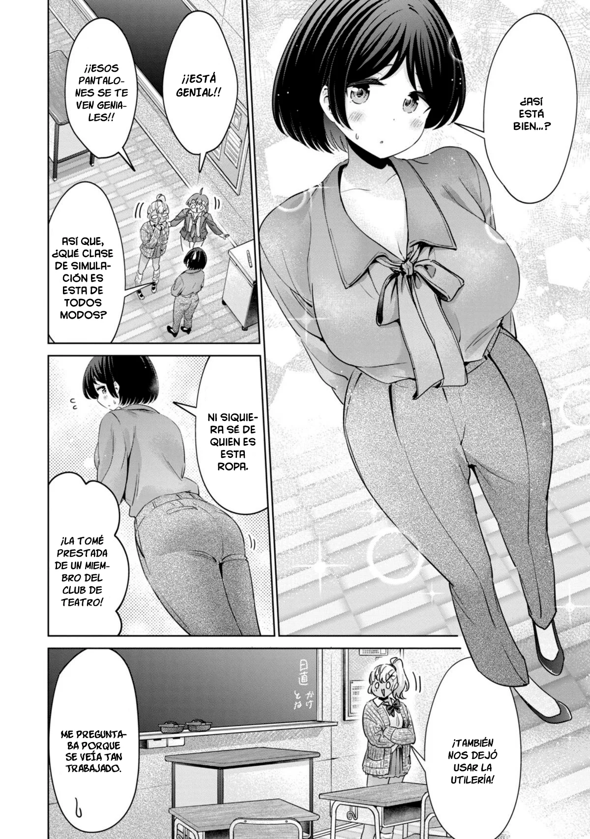 No me acostaré contigo gratis – español Capítulo 82 - Page 5