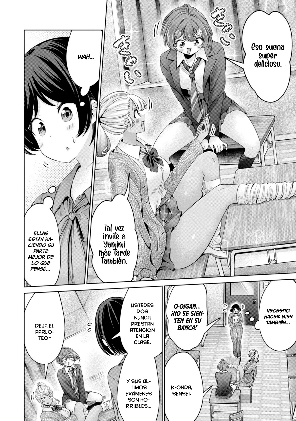 No me acostaré contigo gratis – español Capítulo 82 - Page 7