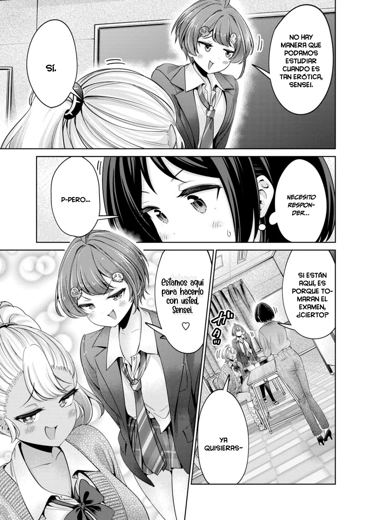 No me acostaré contigo gratis – español Capítulo 82 - Page 8