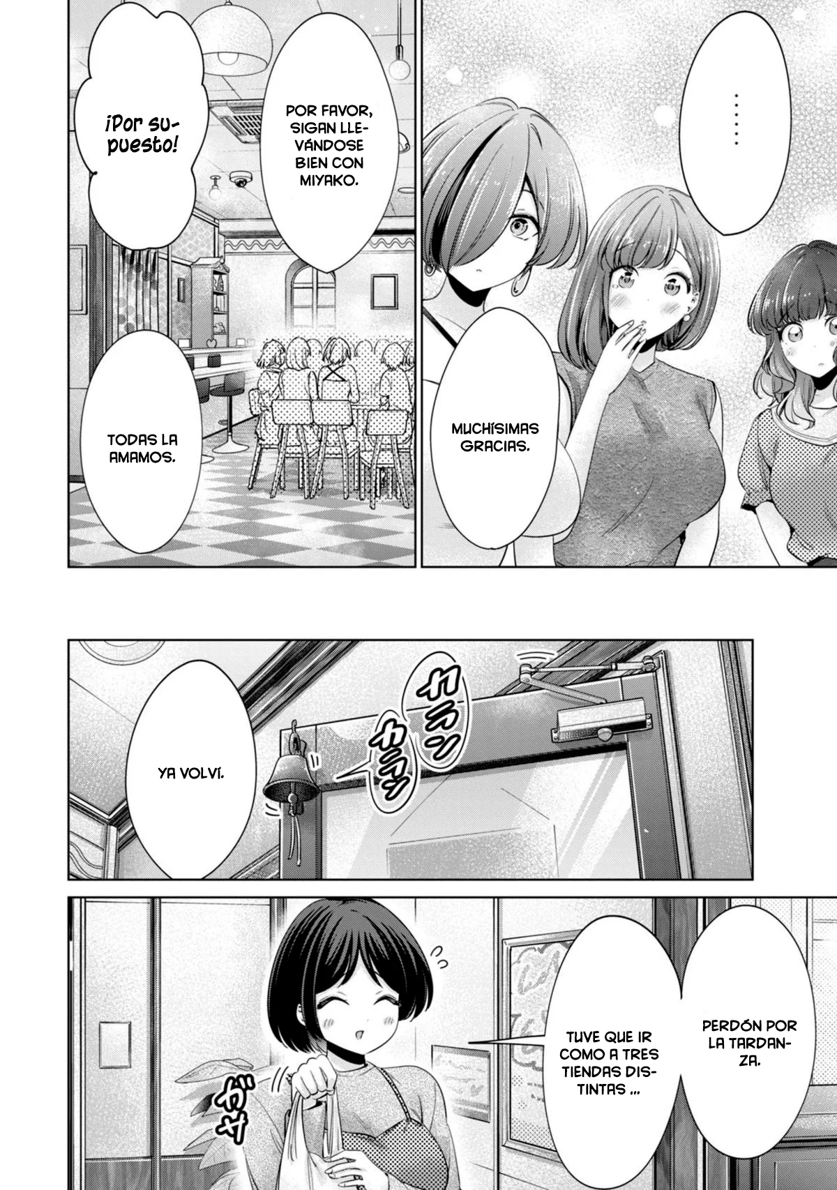 No me acostaré contigo gratis – español Capítulo 83 - Page 21