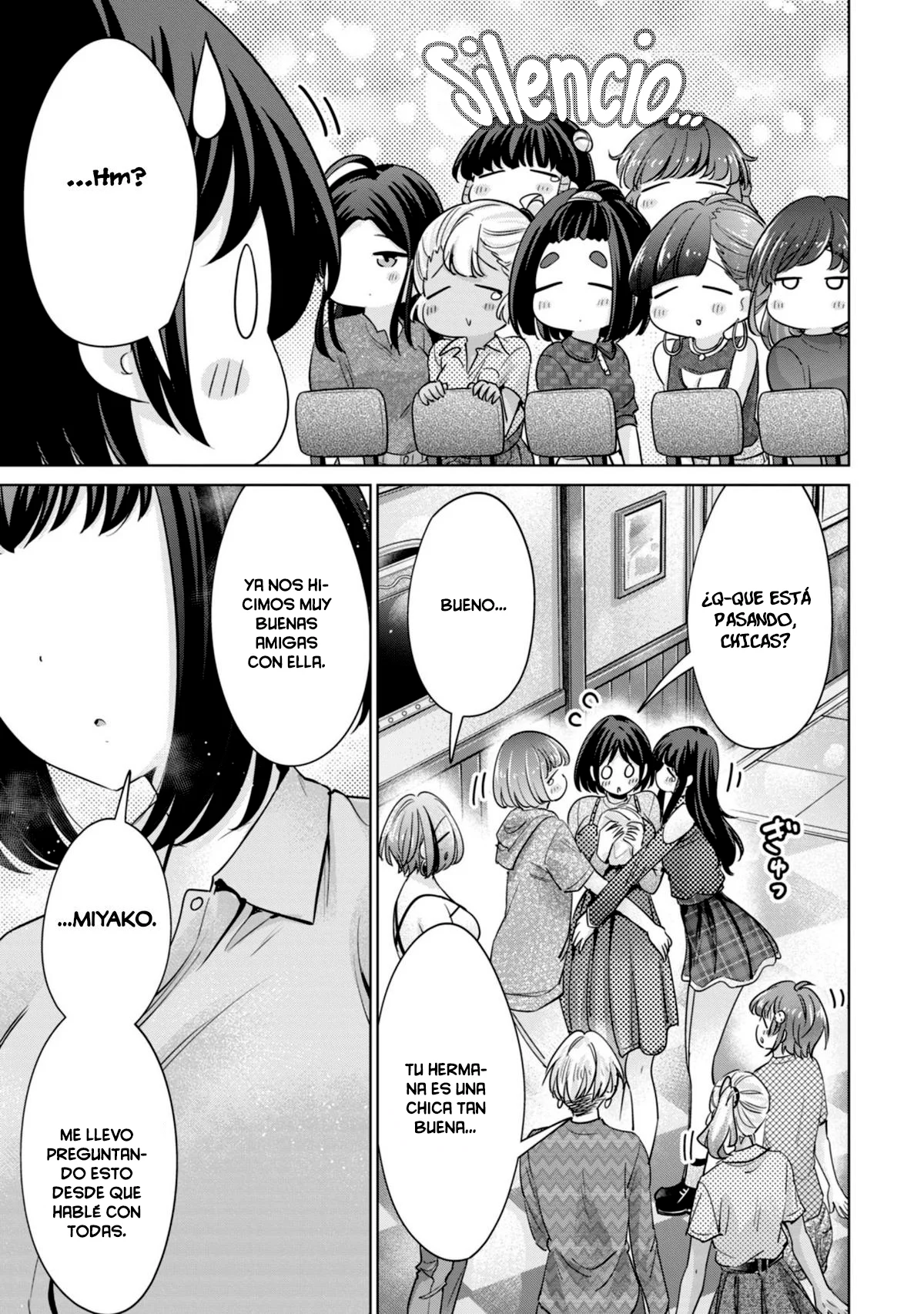 No me acostaré contigo gratis – español Capítulo 83 - Page 22