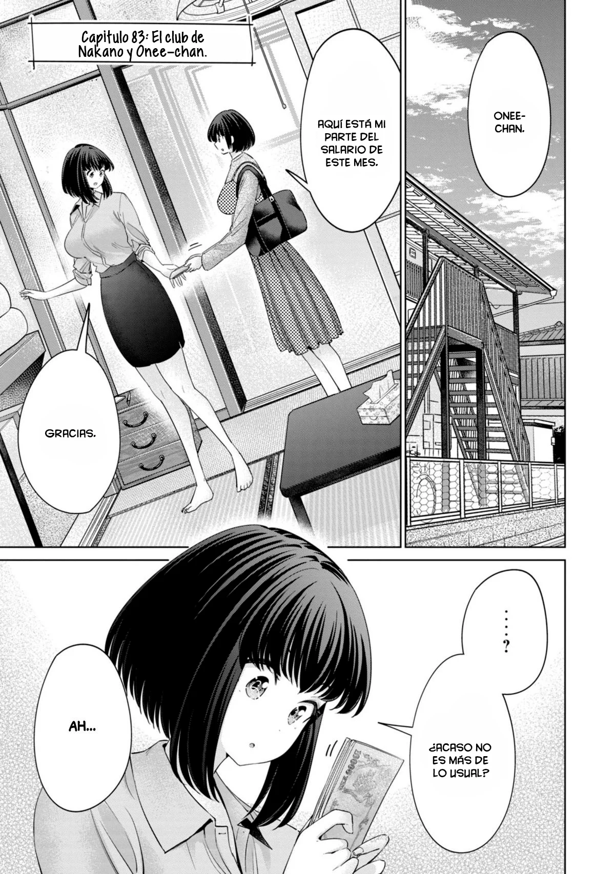 No me acostaré contigo gratis – español Capítulo 83 - Page 4