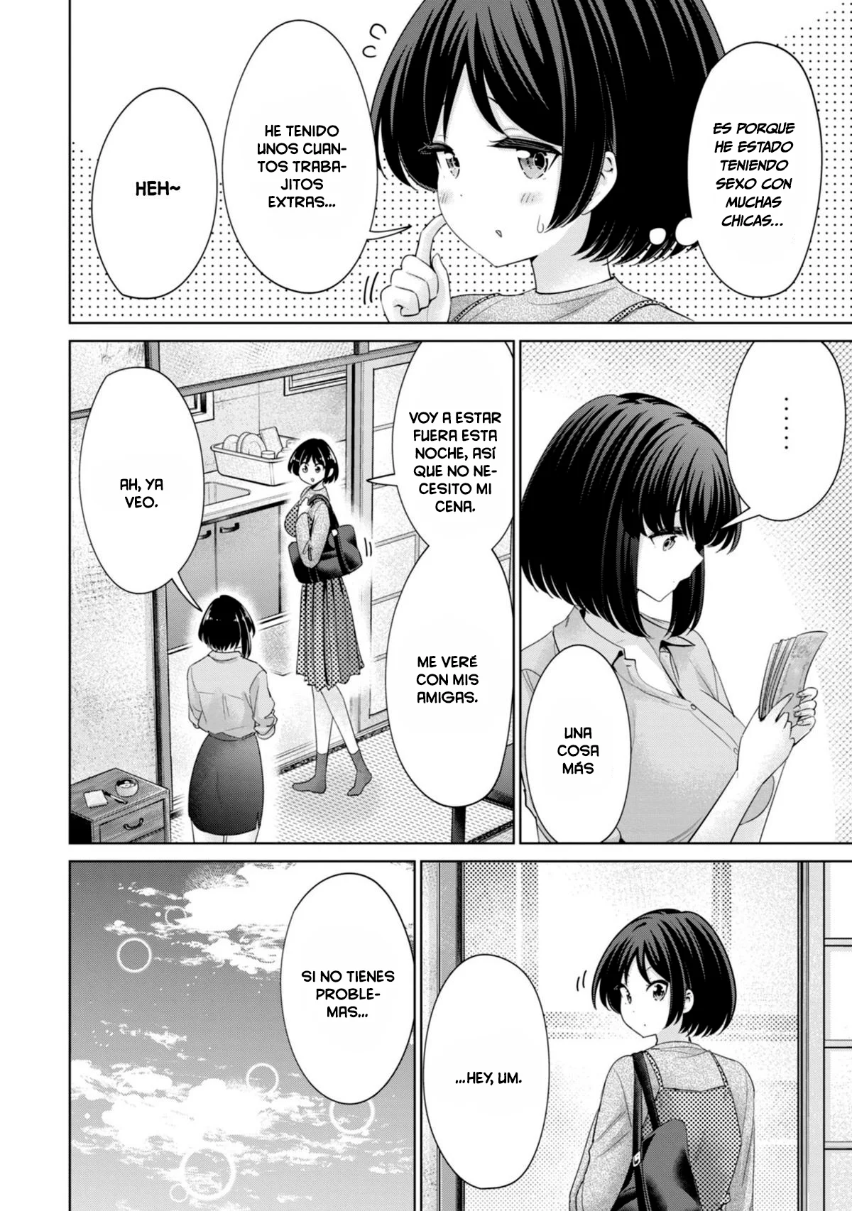 No me acostaré contigo gratis – español Capítulo 83 - Page 5