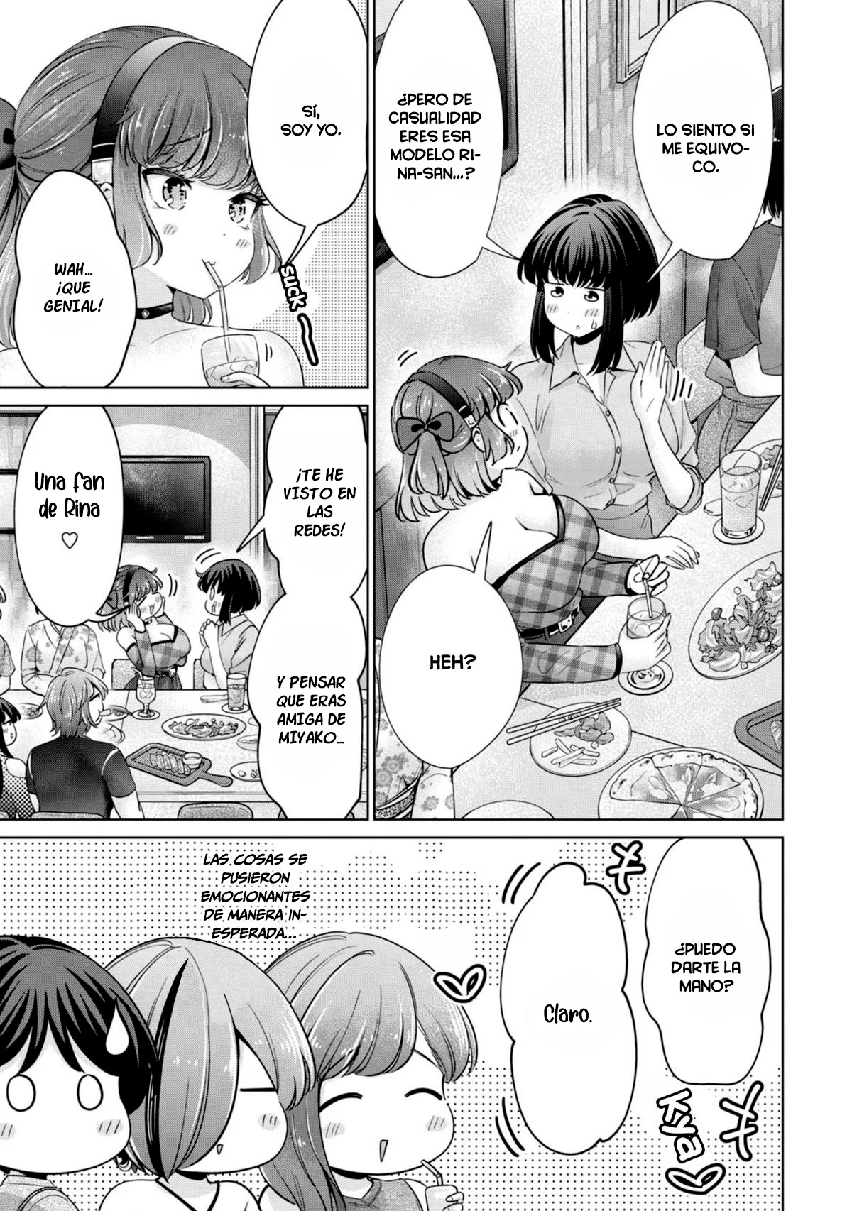 No me acostaré contigo gratis – español Capítulo 83 - Page 8