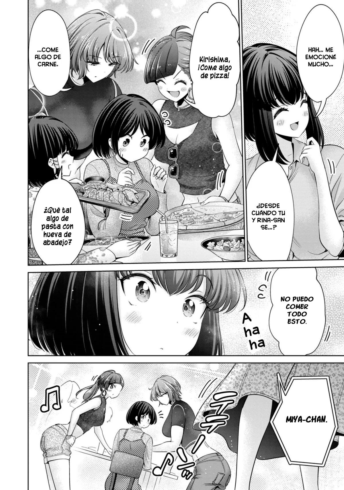 No me acostaré contigo gratis – español Capítulo 83 - Page 9