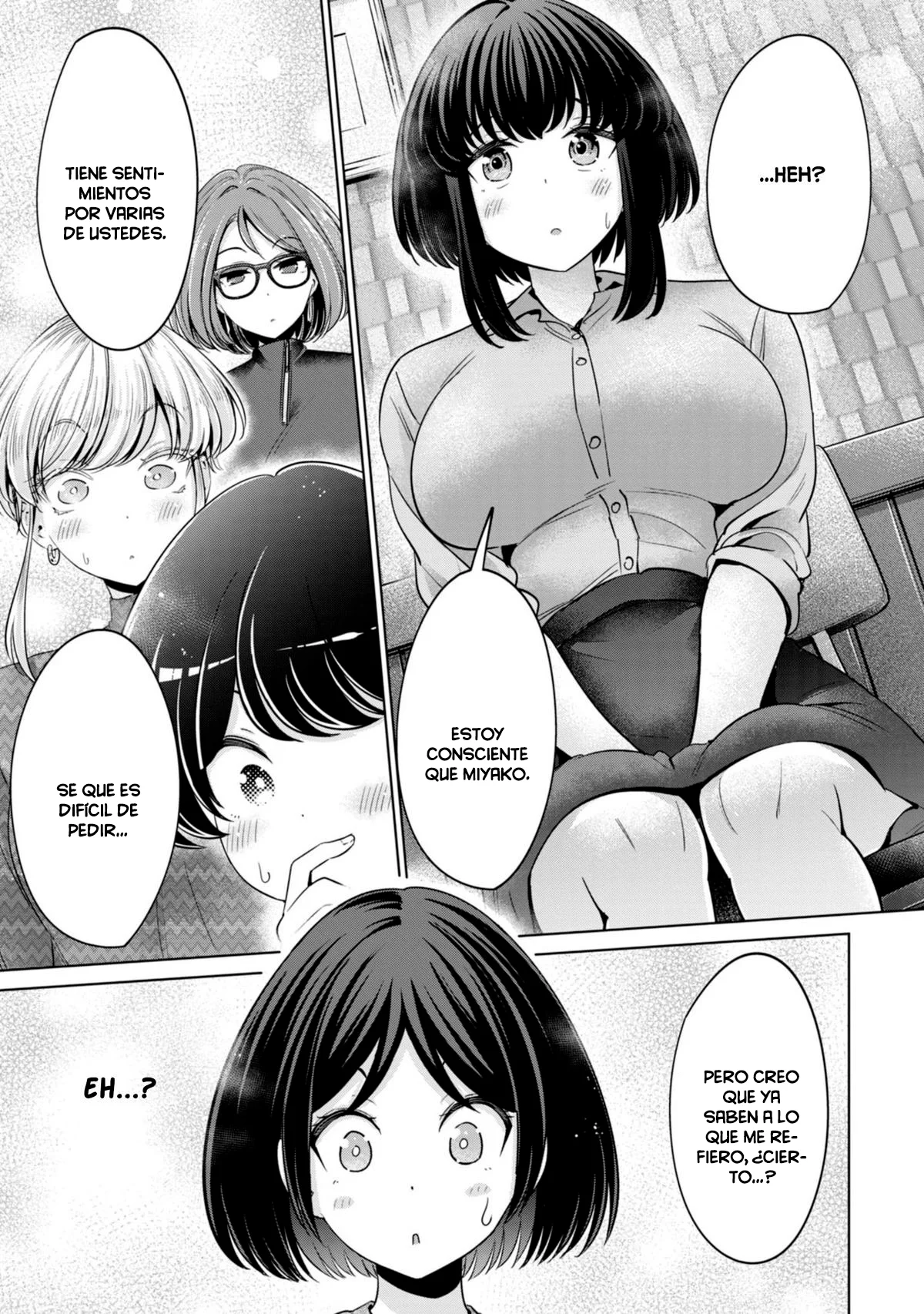 No me acostaré contigo gratis – español Capítulo 84 - Page 12