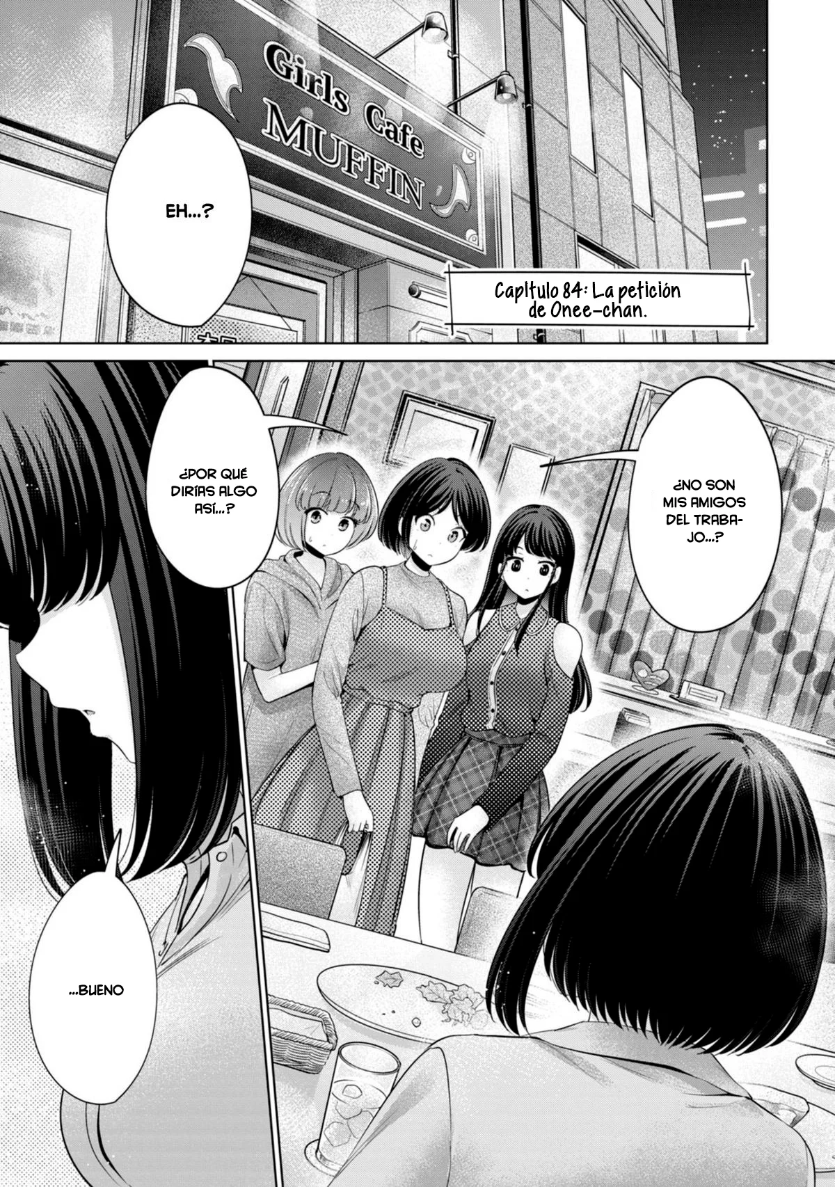 No me acostaré contigo gratis – español Capítulo 84 - Page 4