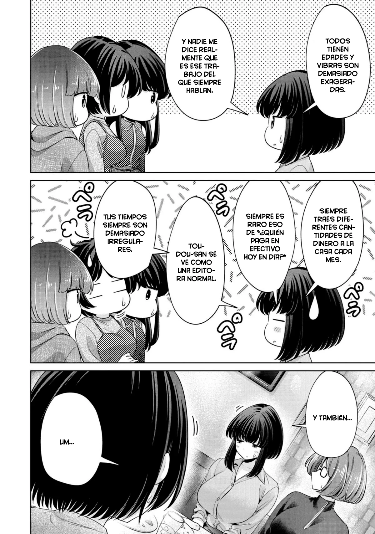 No me acostaré contigo gratis – español Capítulo 84 - Page 5