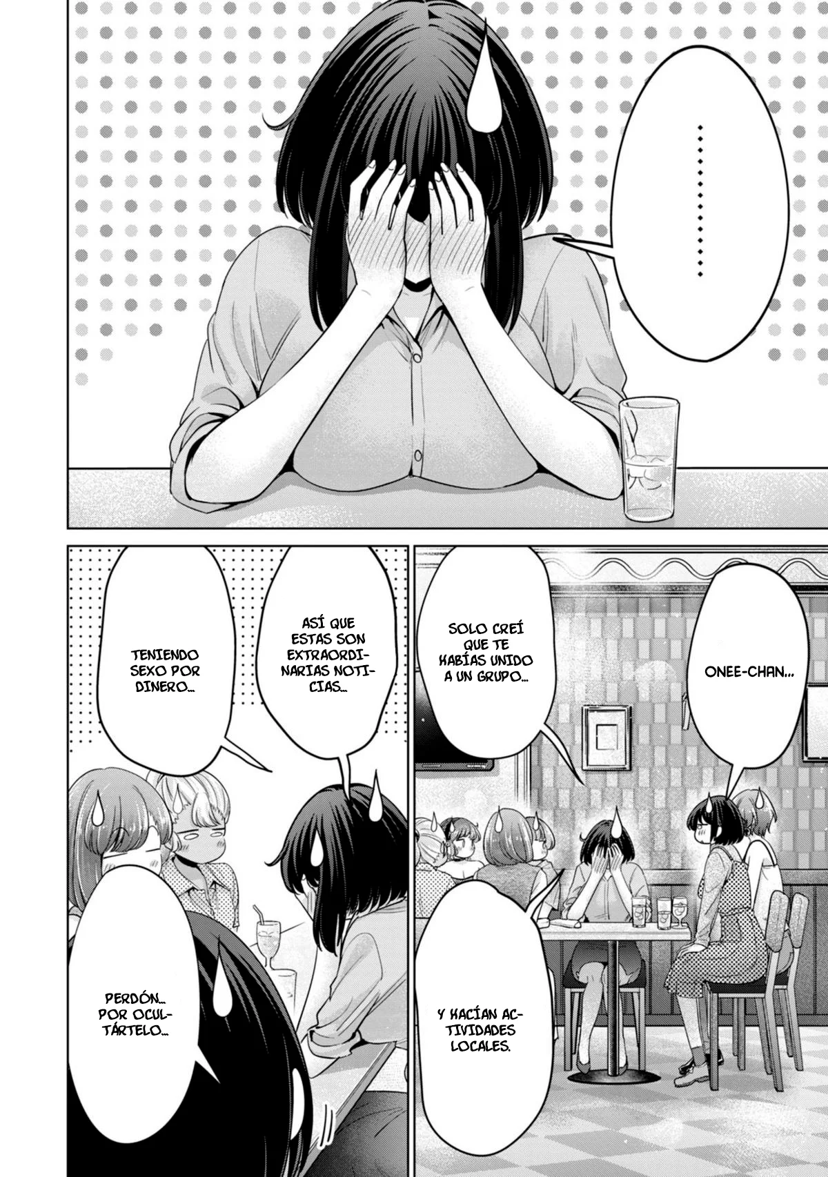 No me acostaré contigo gratis – español Capítulo 84 - Page 7