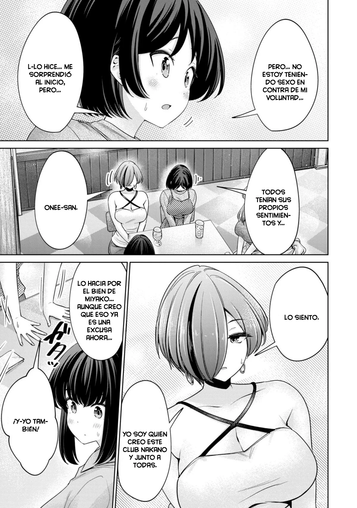 No me acostaré contigo gratis – español Capítulo 84 - Page 8