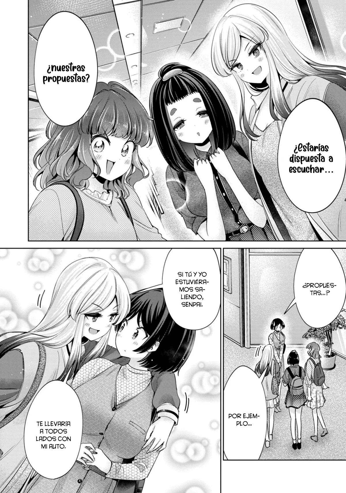 No me acostaré contigo gratis – español Capítulo 85 - Page 11