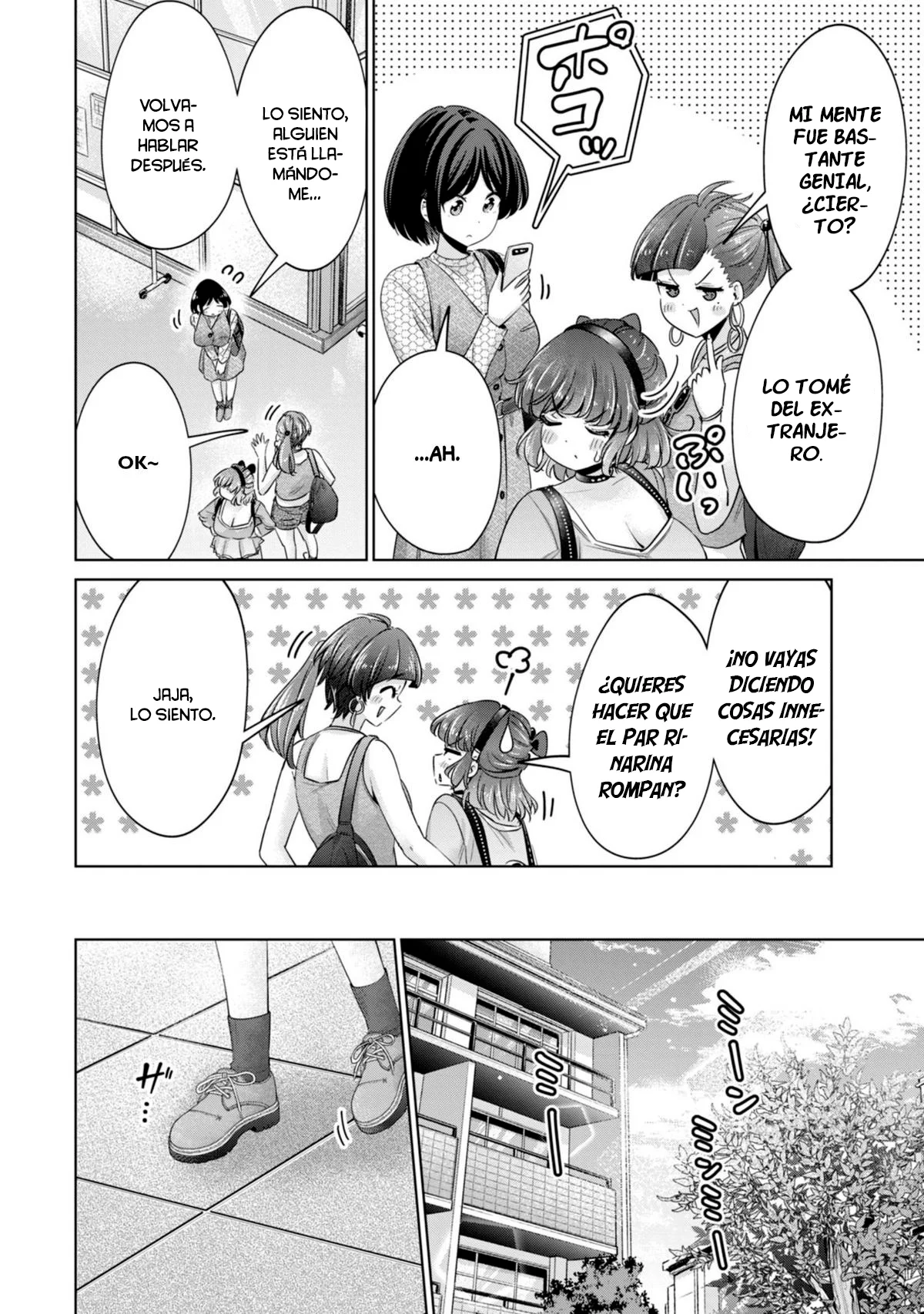 No me acostaré contigo gratis – español Capítulo 85 - Page 23