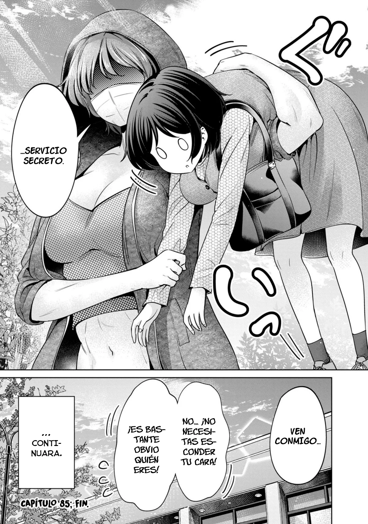 No me acostaré contigo gratis – español Capítulo 85 - Page 27