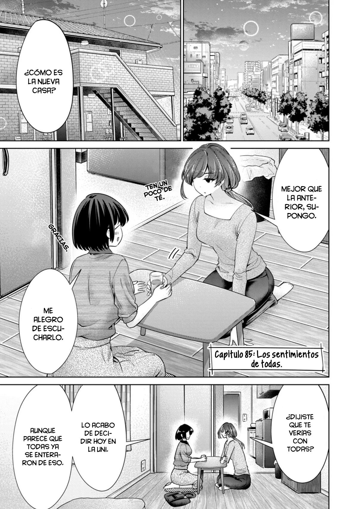 No me acostaré contigo gratis – español Capítulo 85 - Page 4