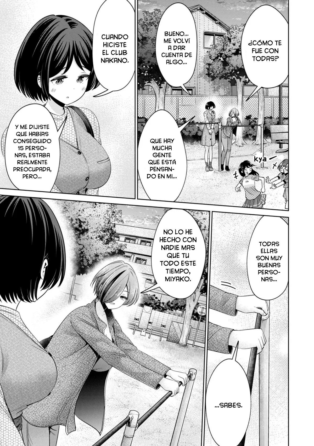 No me acostaré contigo gratis – español Capítulo 86 - Page 10