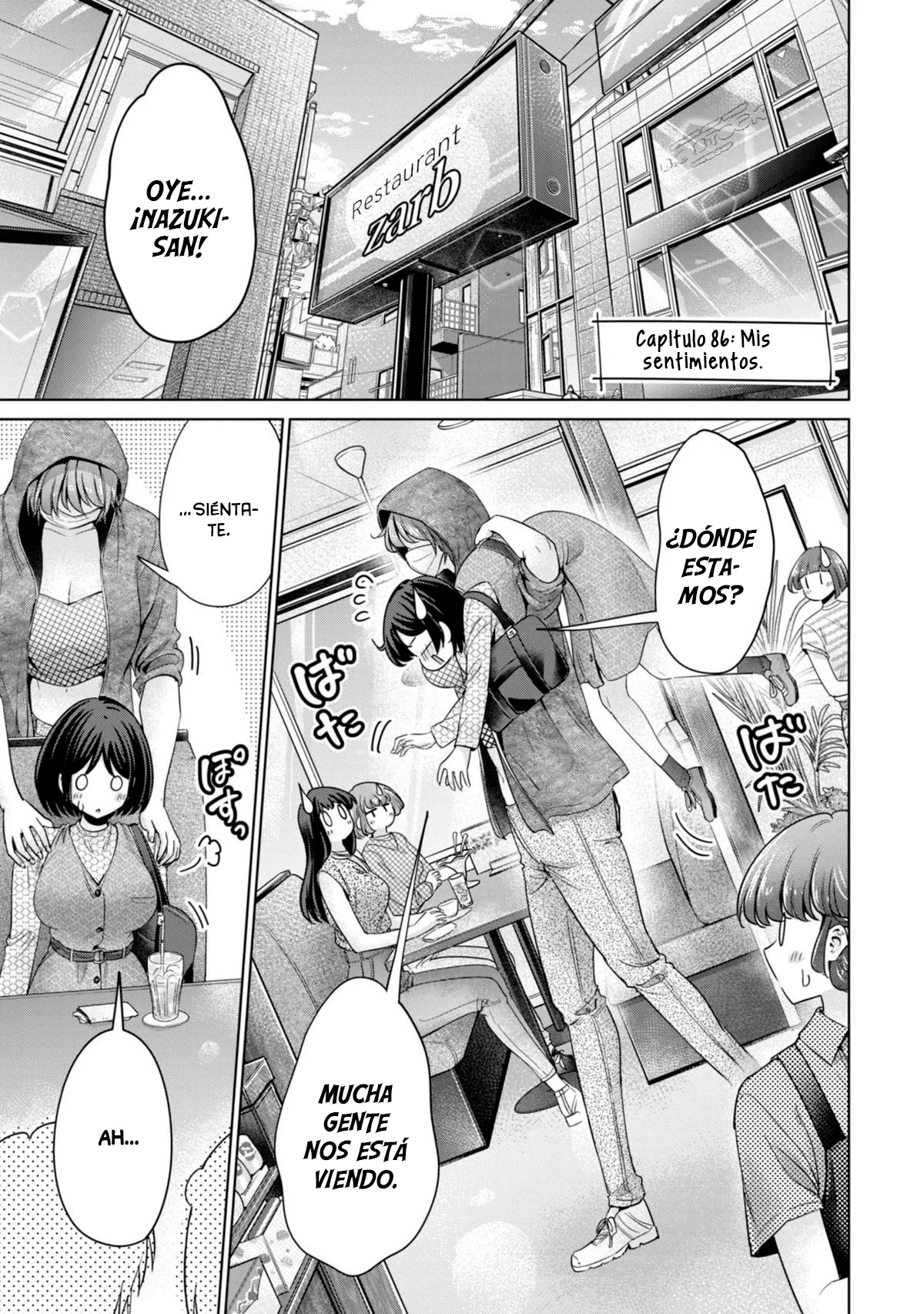 No me acostaré contigo gratis – español Capítulo 86 - Page 4