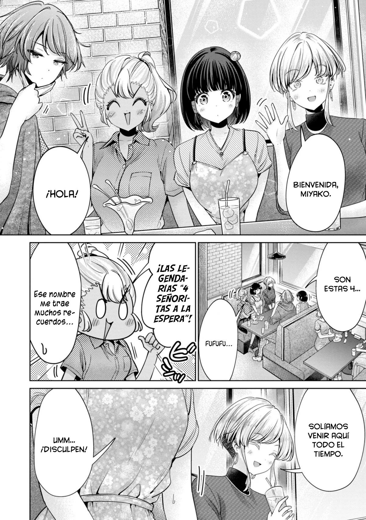 No me acostaré contigo gratis – español Capítulo 86 - Page 5