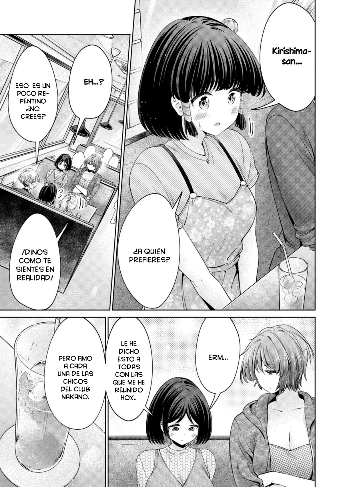 No me acostaré contigo gratis – español Capítulo 86 - Page 6