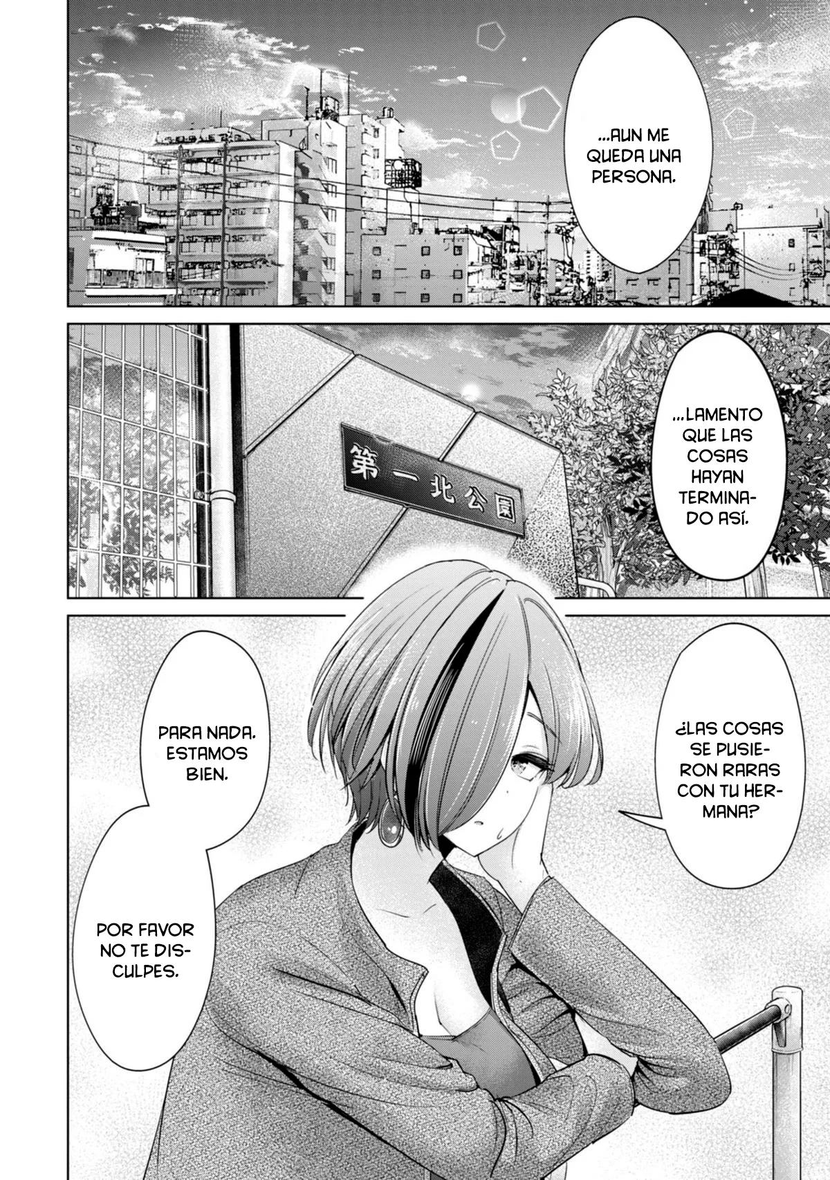 No me acostaré contigo gratis – español Capítulo 86 - Page 9