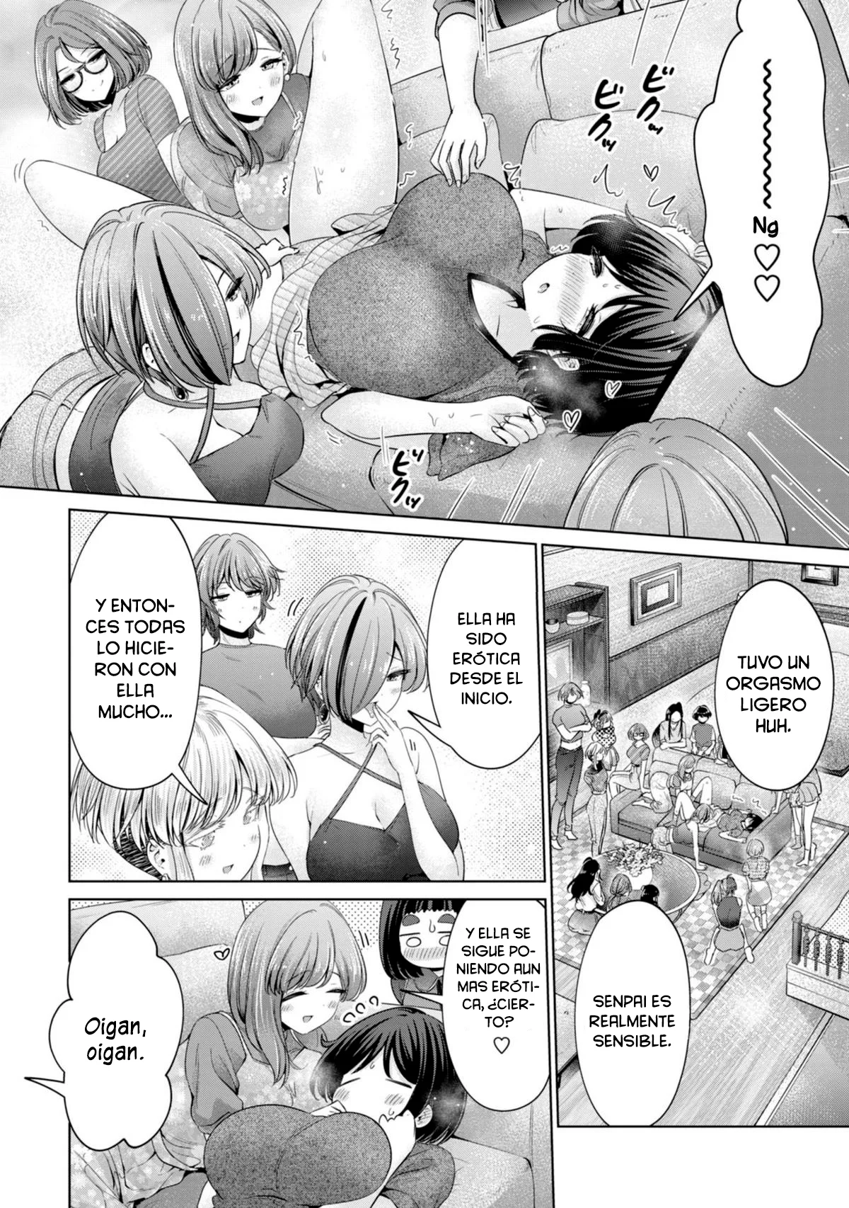 No me acostaré contigo gratis – español Capítulo 87 - Page 15