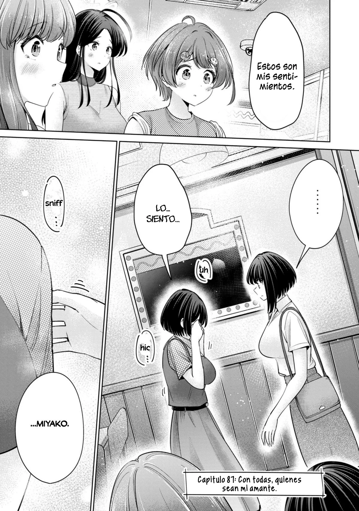 No me acostaré contigo gratis – español Capítulo 87 - Page 4