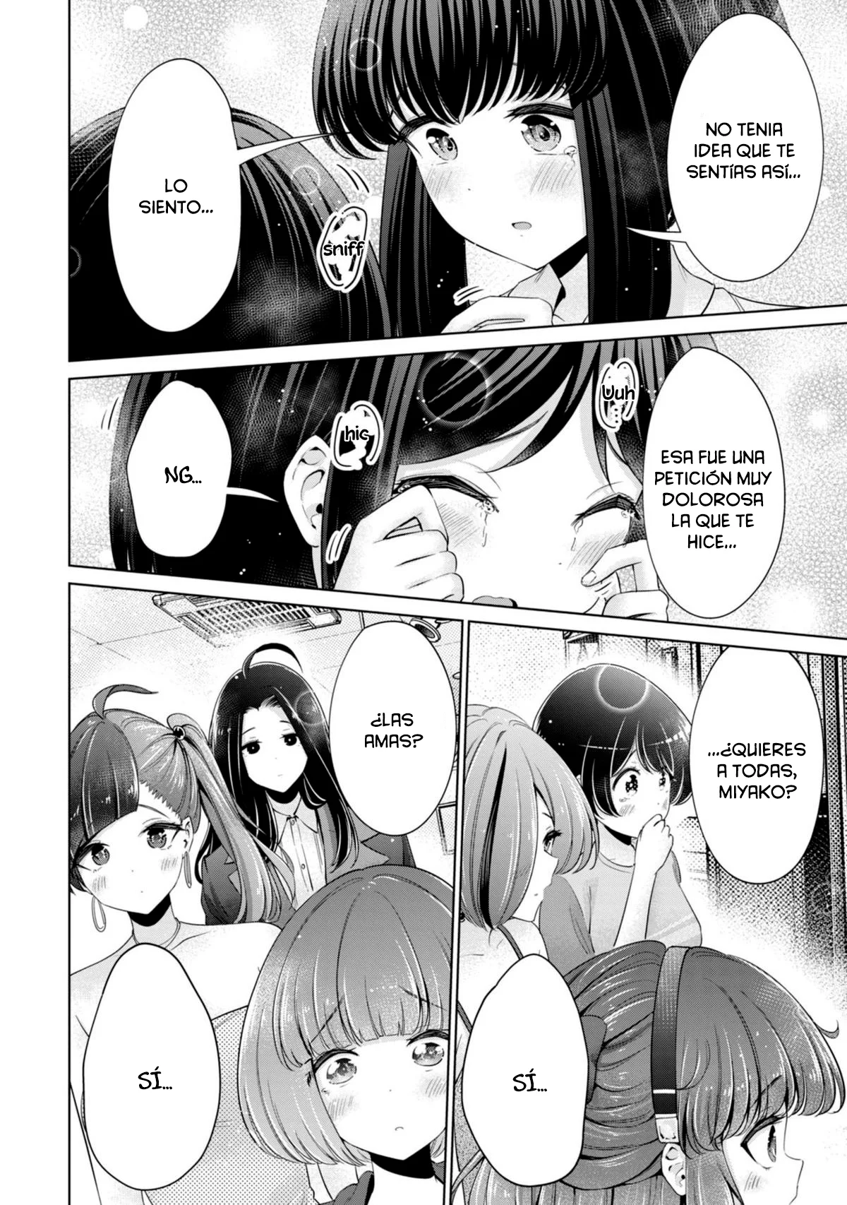 No me acostaré contigo gratis – español Capítulo 87 - Page 5