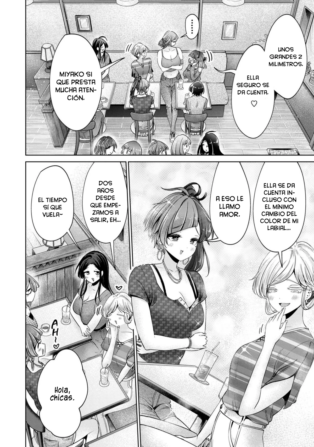 No me acostaré contigo gratis – español Capítulo 88 - Page 21