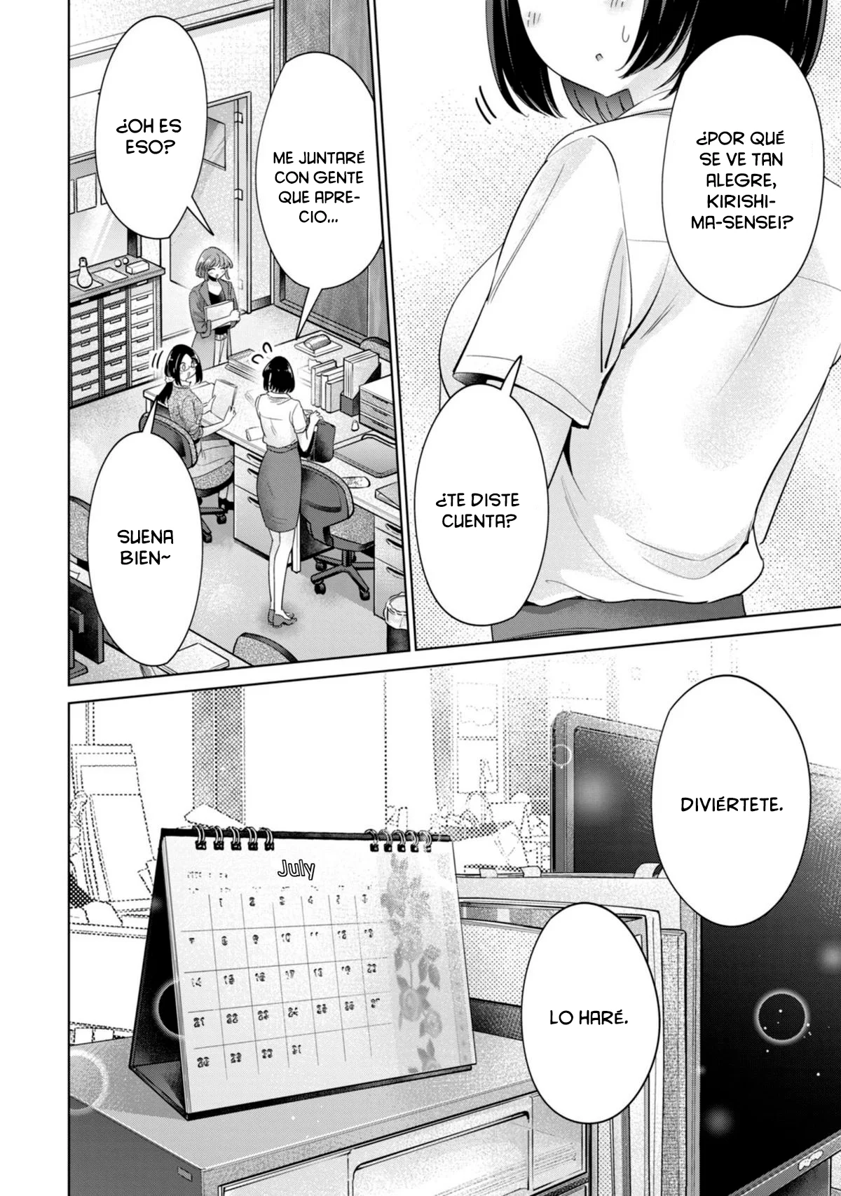 No me acostaré contigo gratis – español Capítulo 88 - Page 5