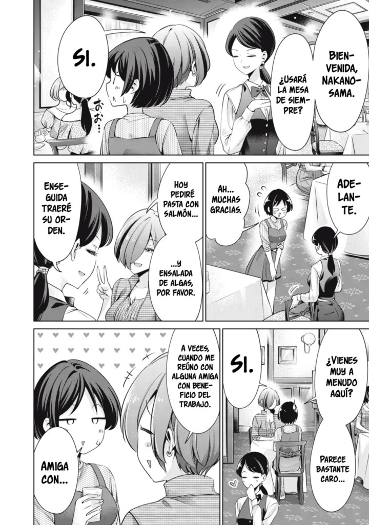 No me acostaré contigo gratis – español Capítulo 9 - Page 3