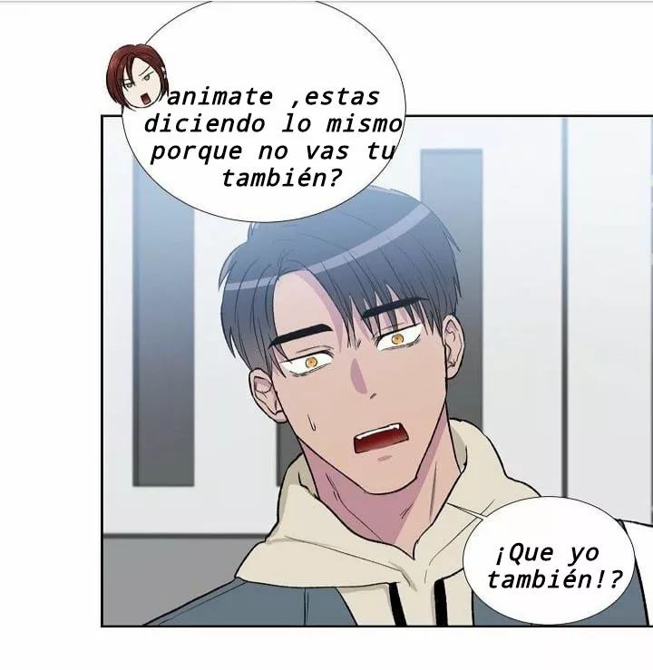 Que hay debajo de esas alas Capítulo 1 - Page 24