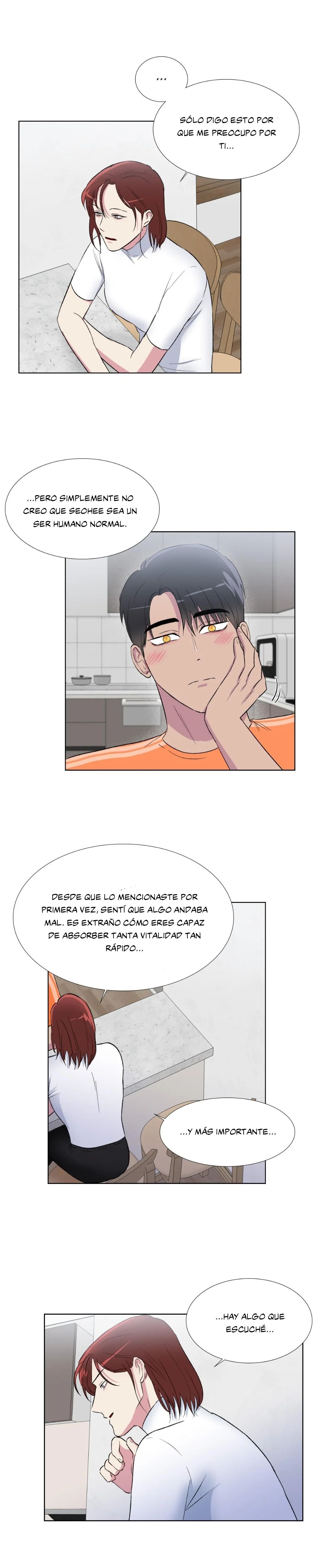 Que hay debajo de esas alas Capítulo 10 - Page 3