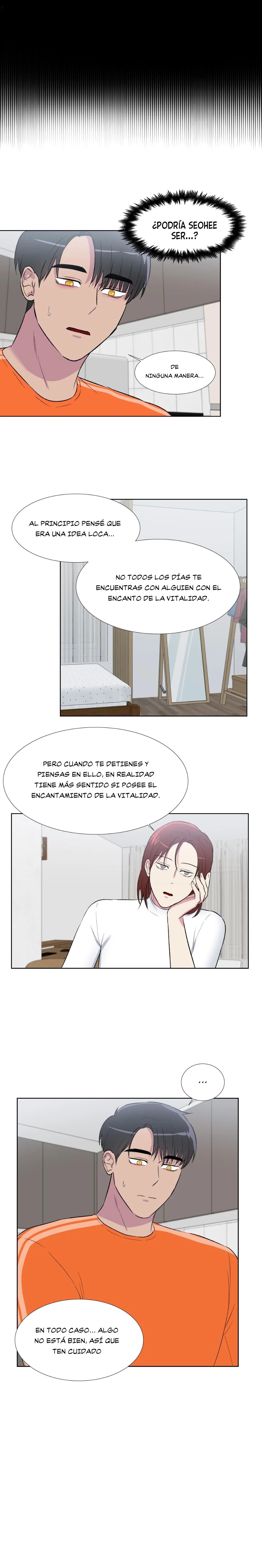 Que hay debajo de esas alas Capítulo 10 - Page 6