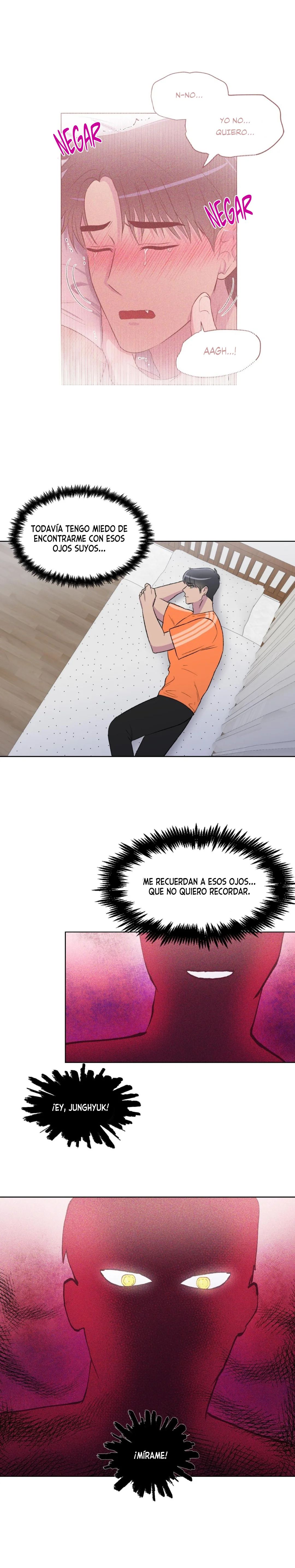 Que hay debajo de esas alas Capítulo 10 - Page 9