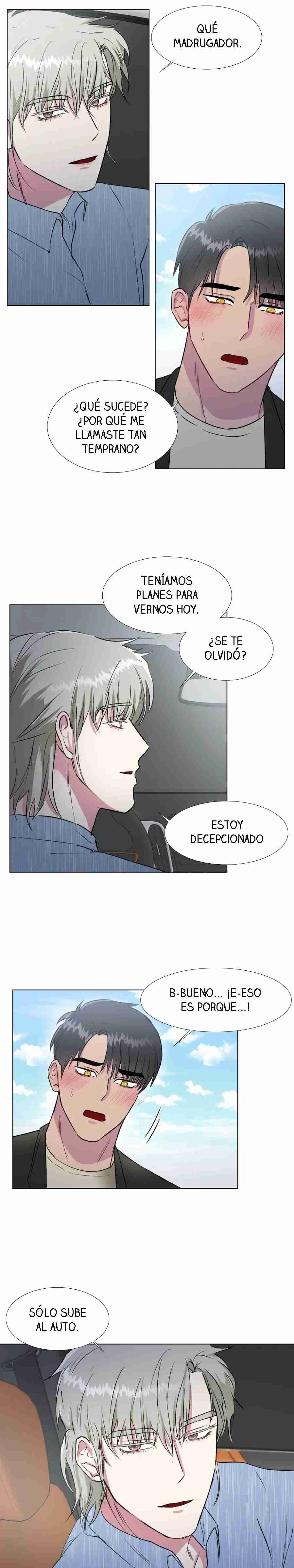 Que hay debajo de esas alas Capítulo 11 - Page 13